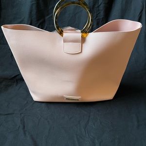 Vince Camuto gift tote pink